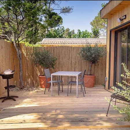 Chalet Detente Proche Plage La Ciotat Exterior photo